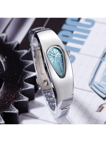 Y2K Retro Water Drop Bracelet Watch for Men & Women