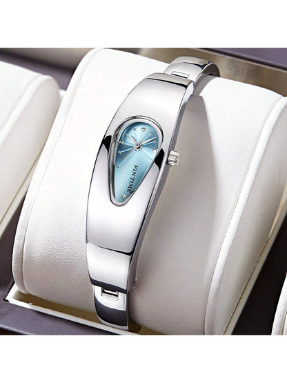 Y2K Retro Water Drop Bracelet Watch for Men & Women