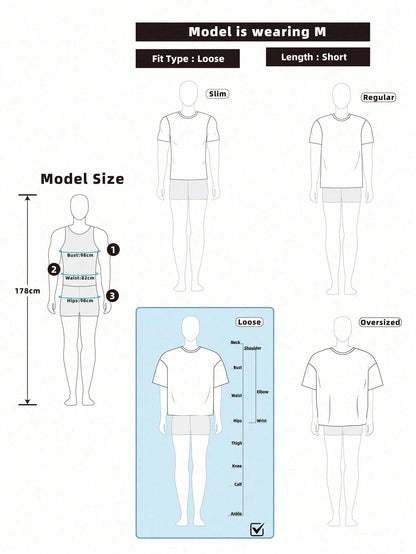 Avant-Garde Street Casual Patchwork Camouflage Letter Jersey