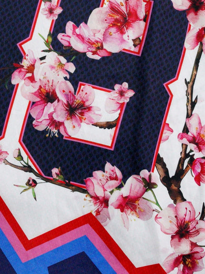 Casual White Animal Print Drop Shoulder Polo Soccer Style Jersey