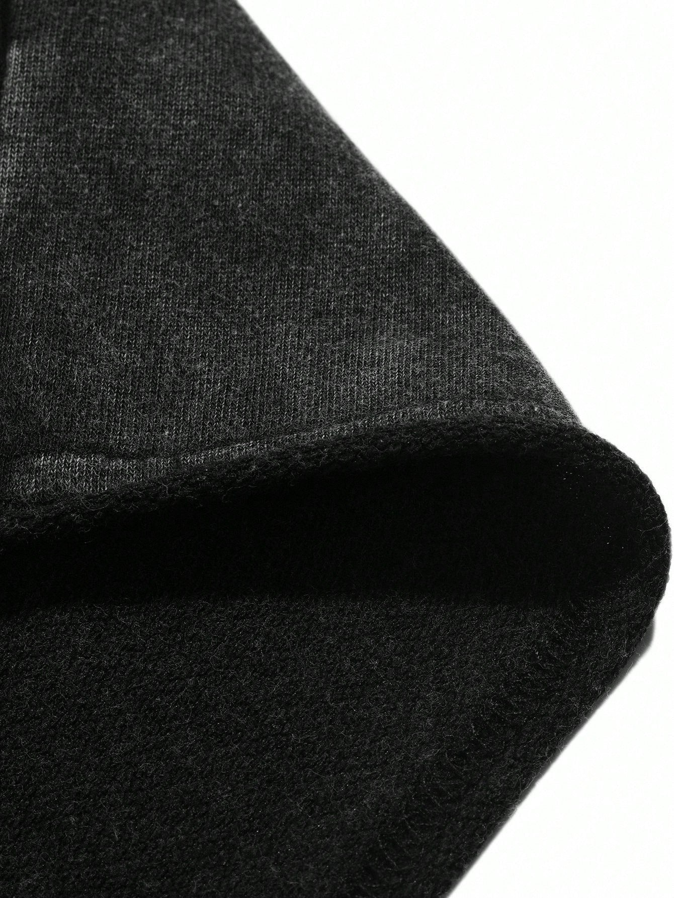 Men Gothic Print Loose Cropped Tank Top