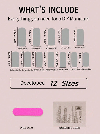 Y2K Pink French Bow Extra Long Coffin Press-On Nails