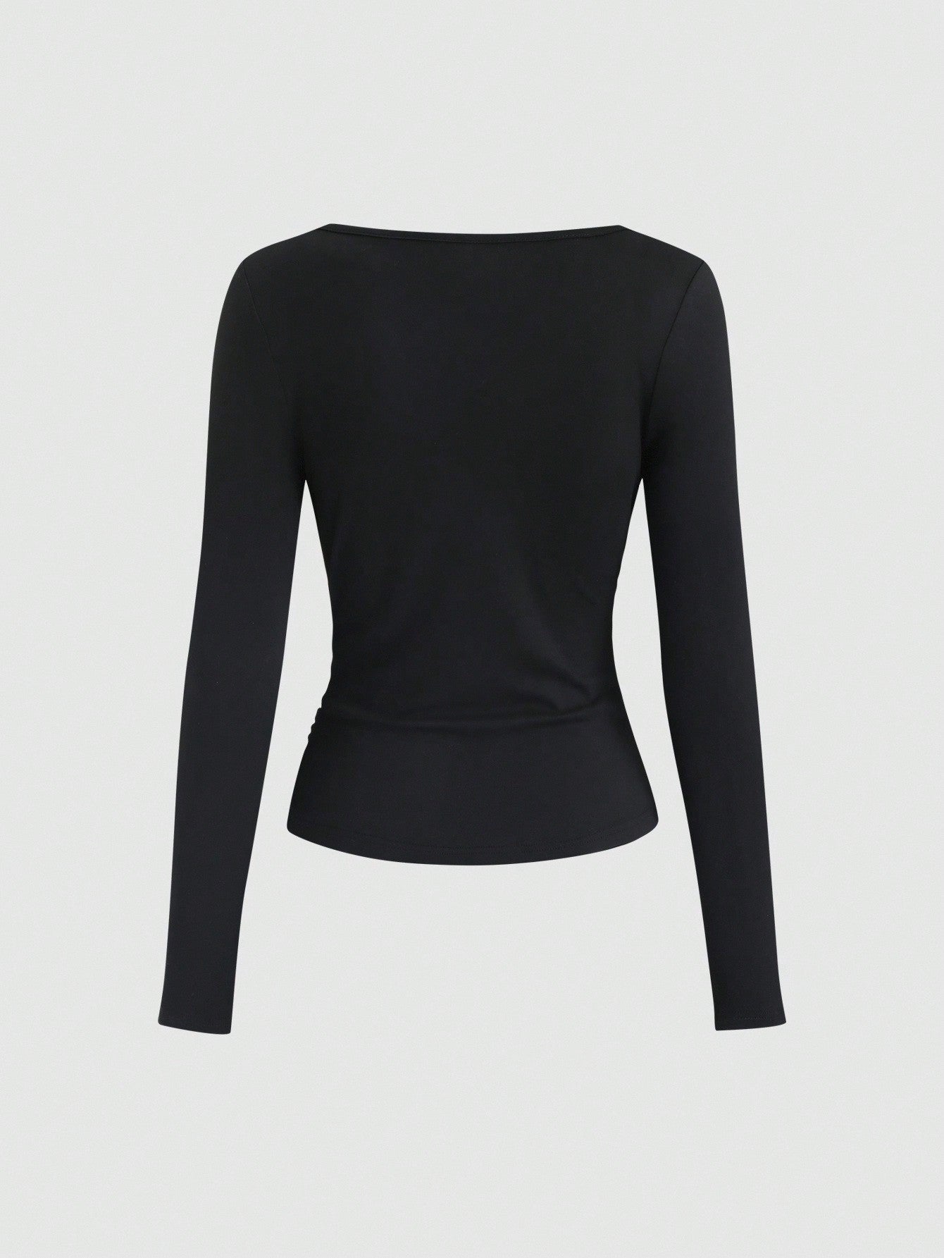 Vintage Asymmetrical Slim Fit T-Shirt