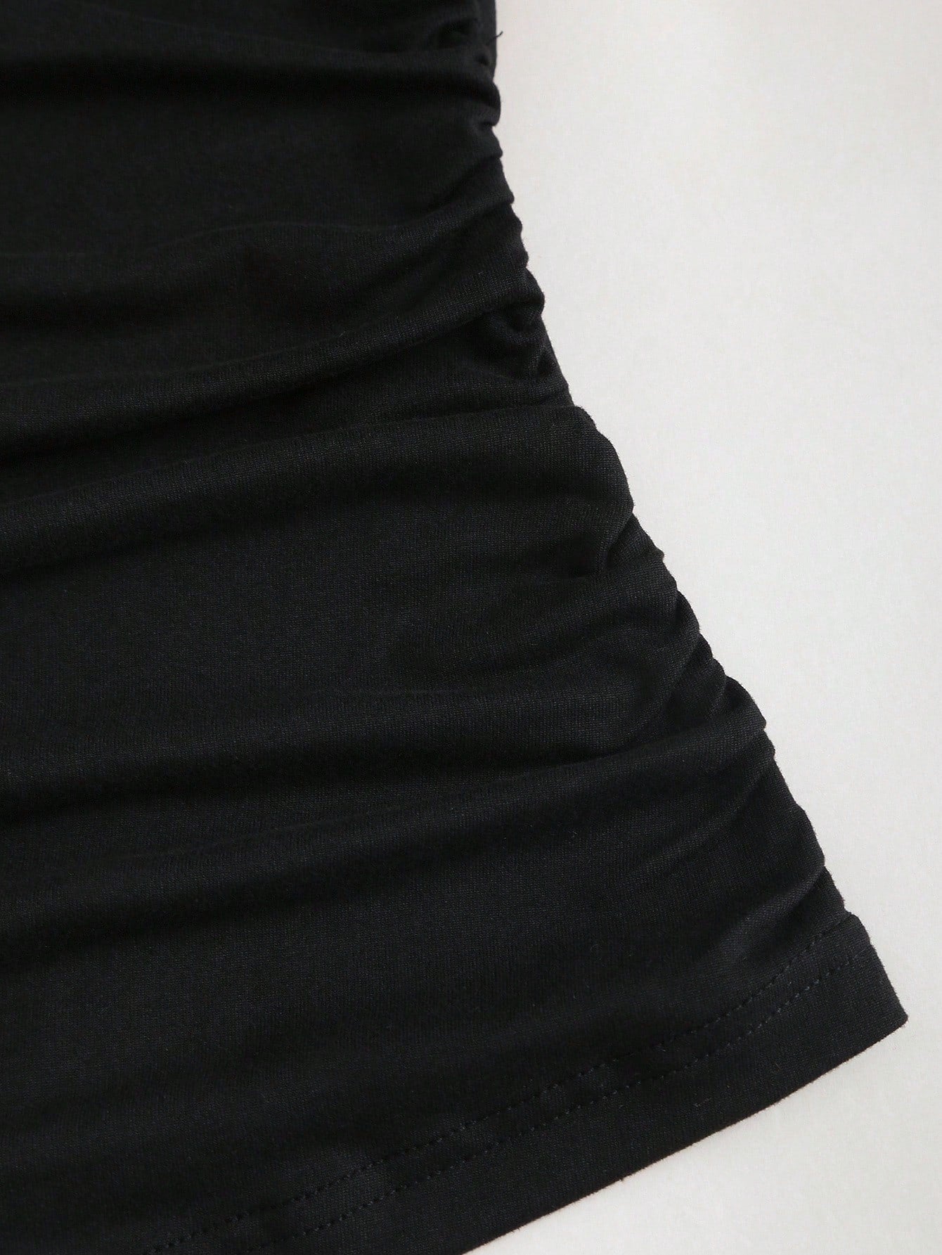 Vintage Asymmetrical Slim Fit T-Shirt