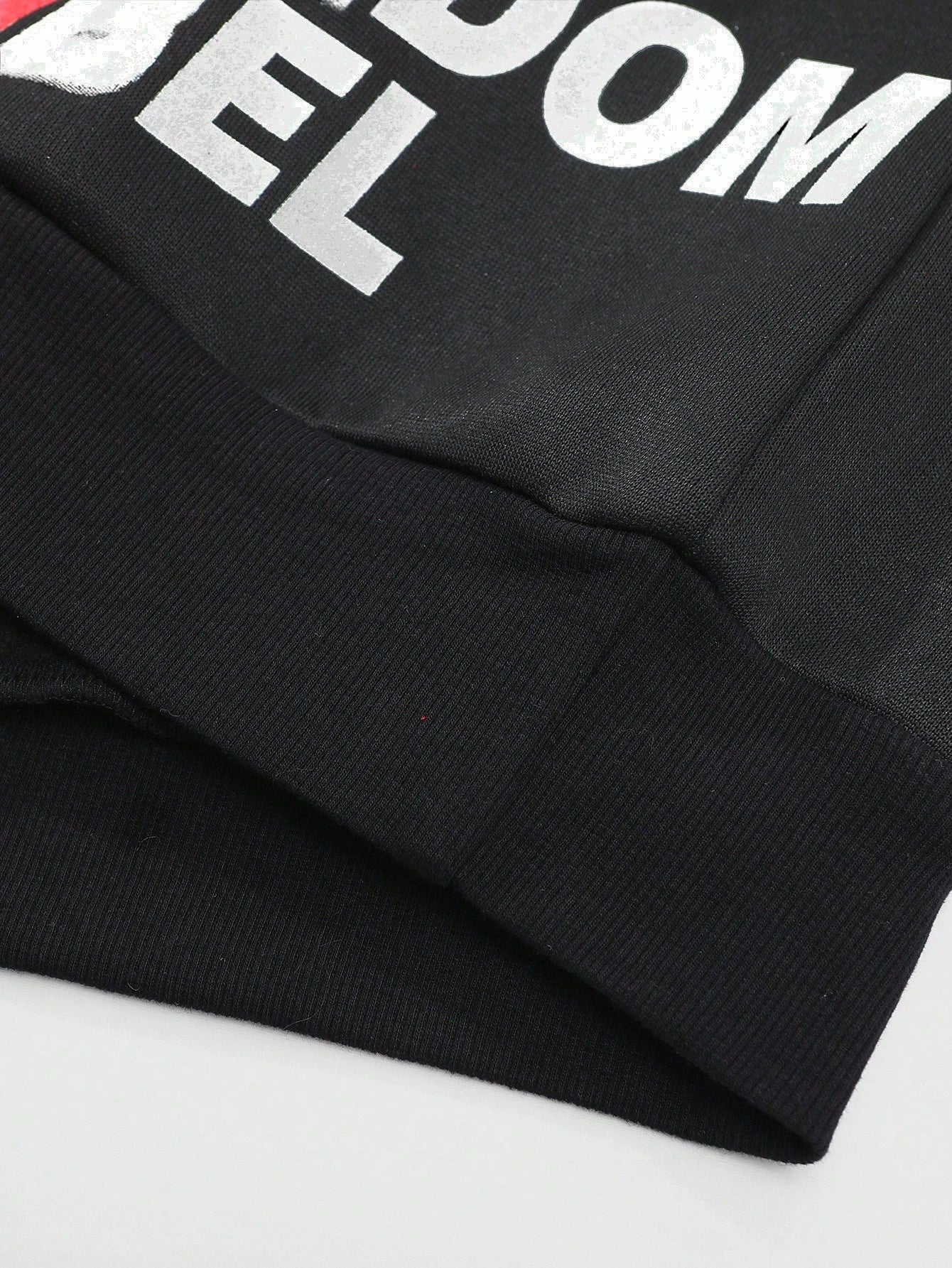 Men Thermal Lined Graphic Print Hoodie
