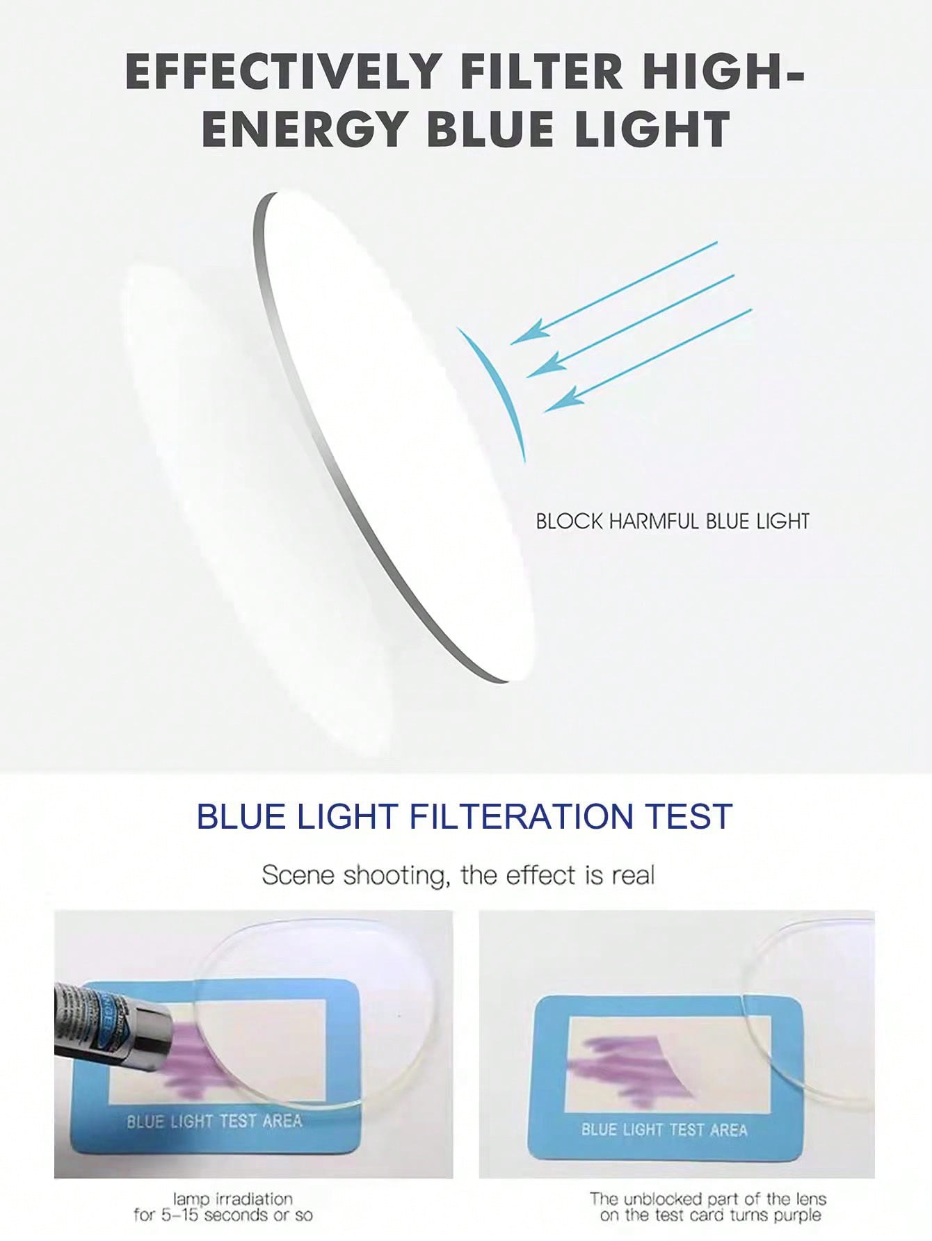 Cat Eye Blue Light Blocking Metal Gaming Glasses