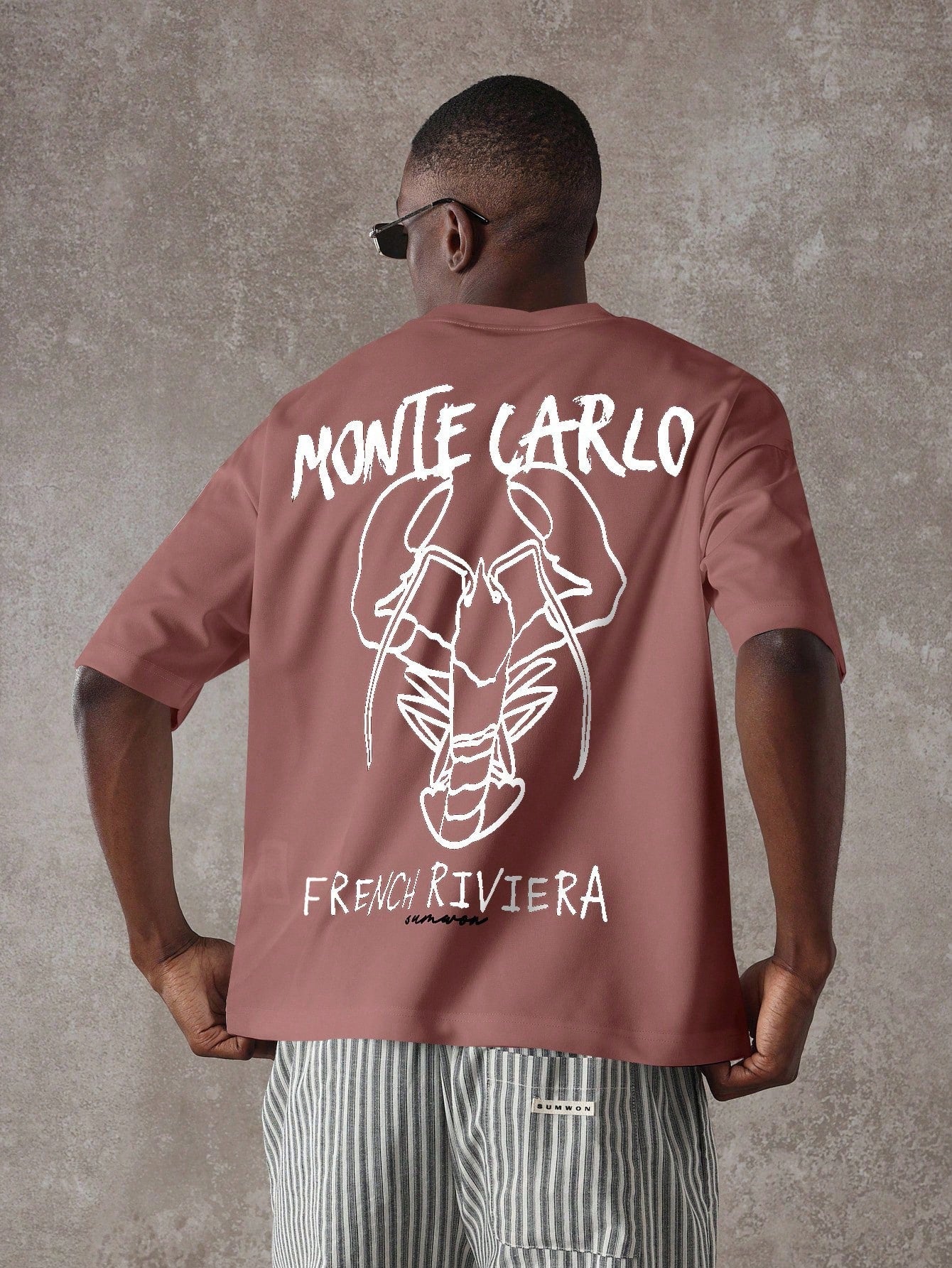 French Riviera Monte Carlo Lobster T-Shirt