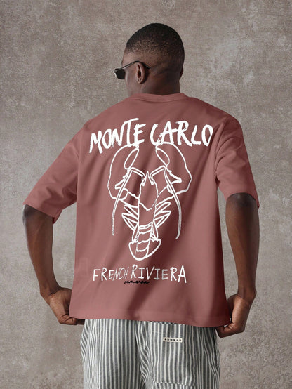 French Riviera Monte Carlo Lobster T-Shirt