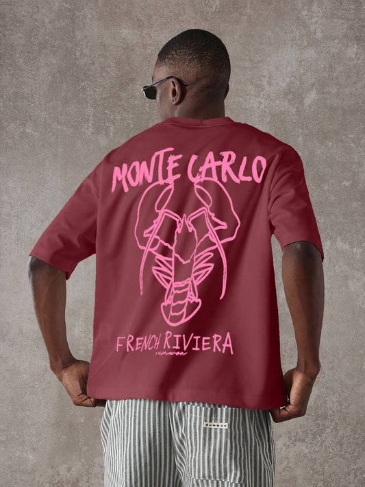 French Riviera Monte Carlo Lobster T-Shirt