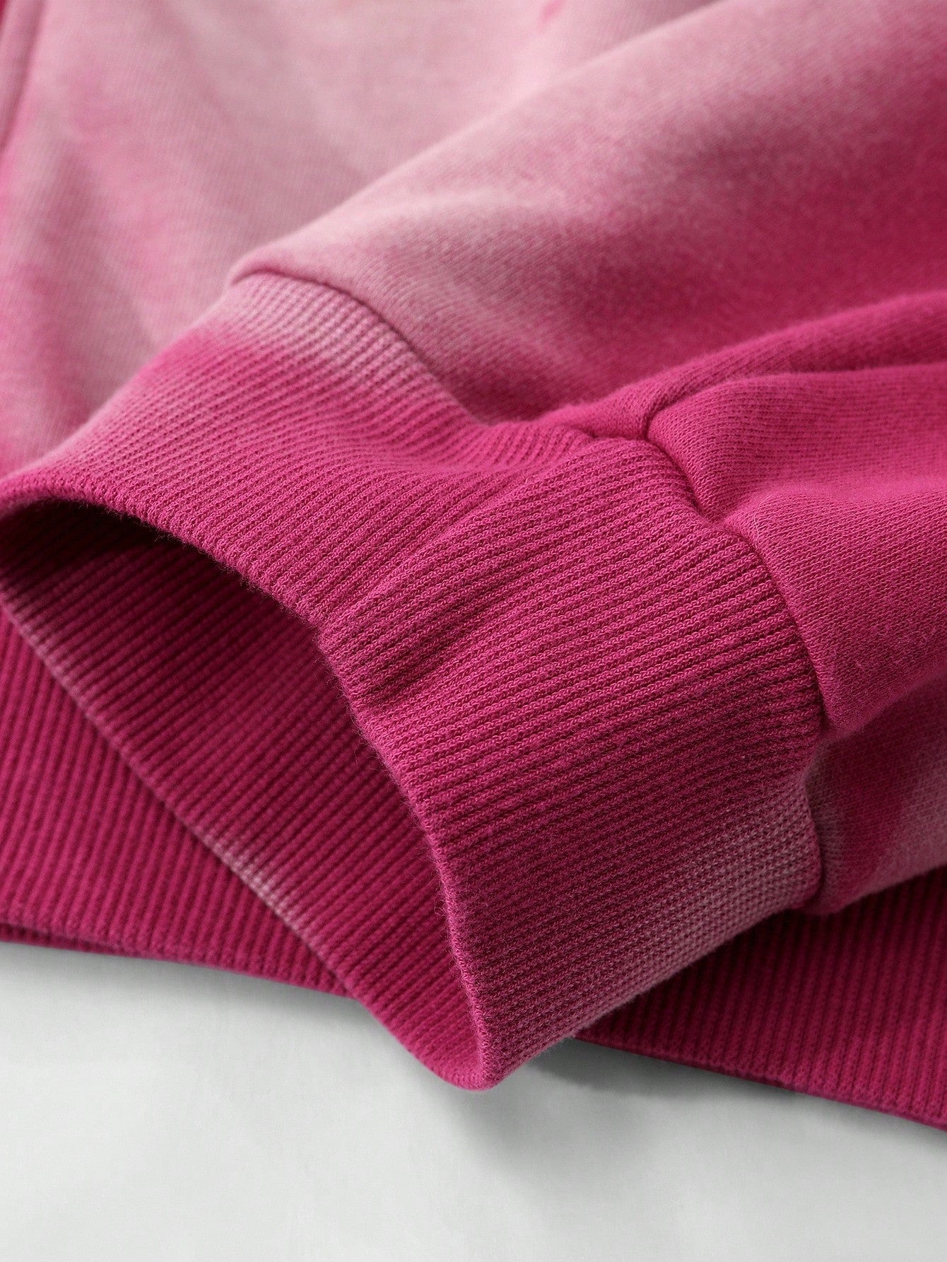 ROMWE Men Vintage Pink Y2K K-Pop Zip Hoodie