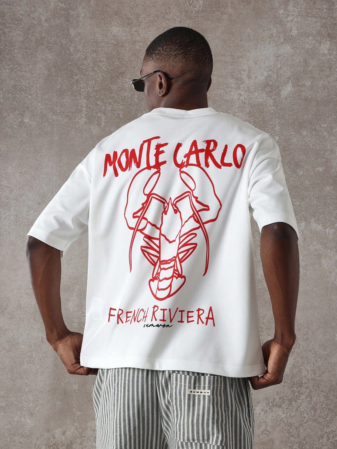 French Riviera Monte Carlo Lobster T-Shirt