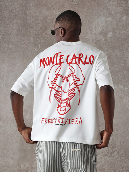 French Riviera Monte Carlo Lobster T-Shirt