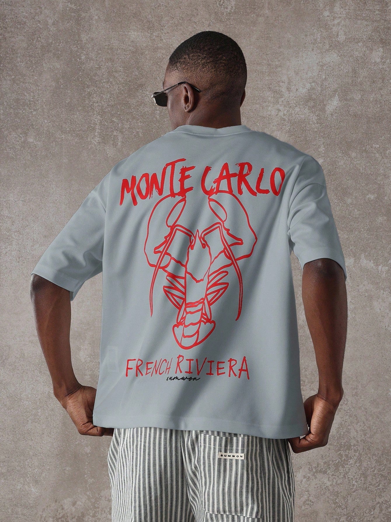 French Riviera Monte Carlo Lobster T-Shirt