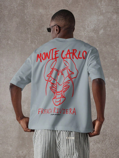 French Riviera Monte Carlo Lobster T-Shirt