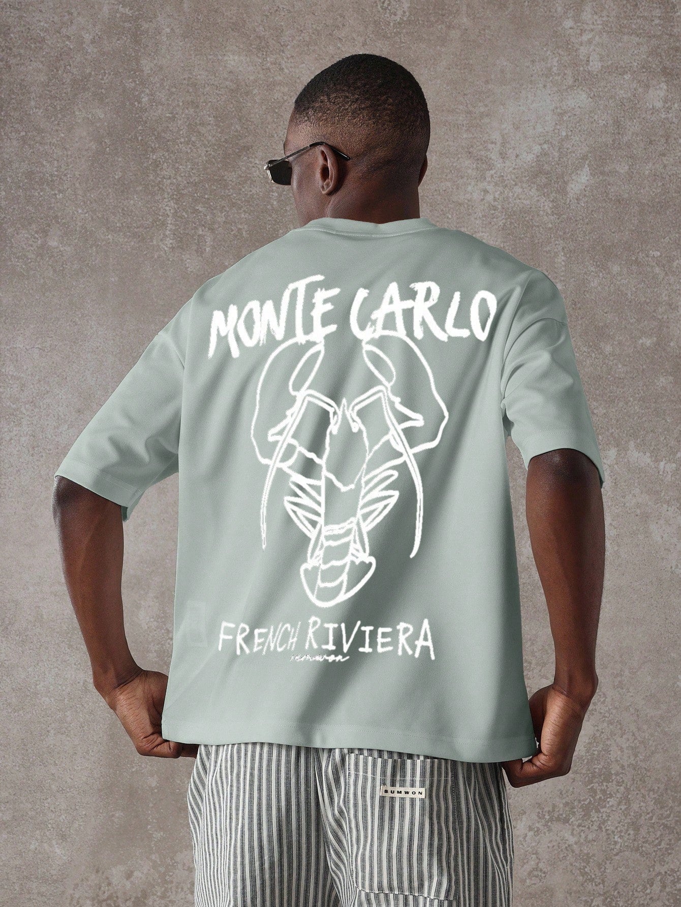 French Riviera Monte Carlo Lobster T-Shirt