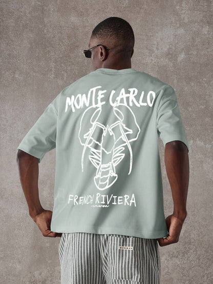 French Riviera Monte Carlo Lobster T-Shirt