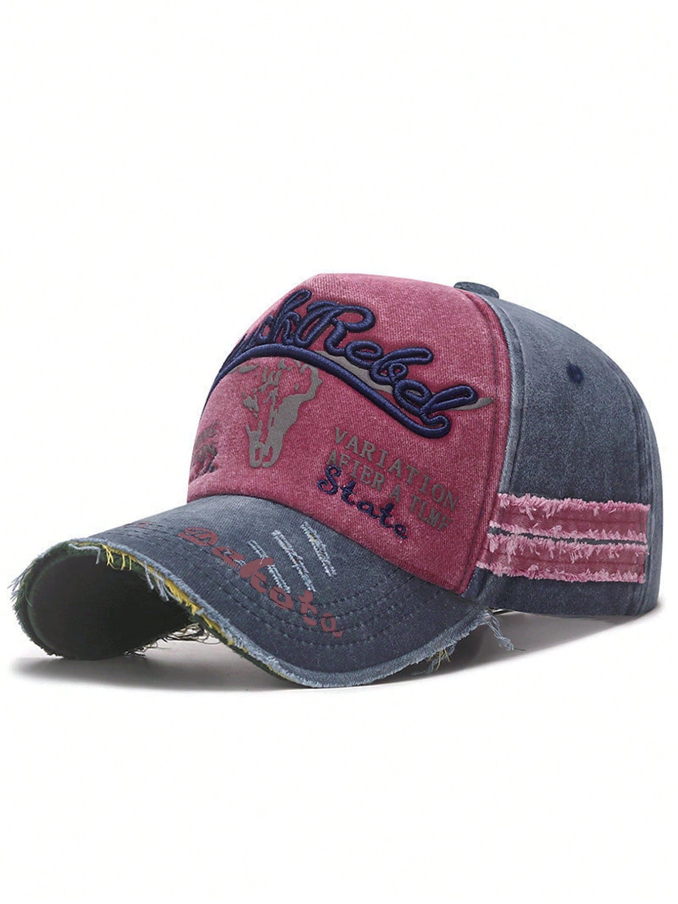AFIFR A TLMF Distressed Unisex Baseball Snapback Hat