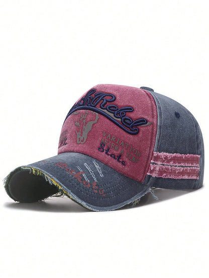 AFIFR A TLMF Distressed Unisex Baseball Snapback Hat