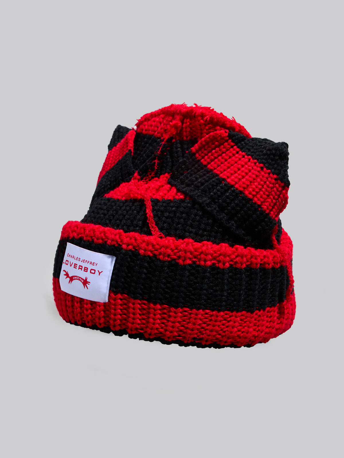 DareSee Women's Car Embroidered Ear Flap Knitted Hat