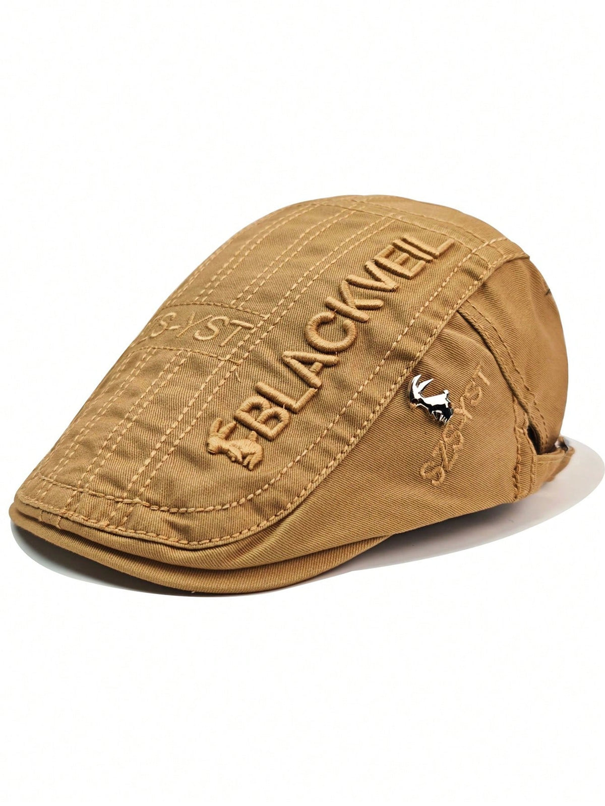 Retro British Flat Cap Newsboy Beret