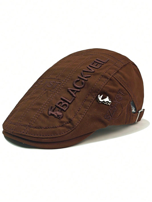 Retro British Flat Cap Newsboy Beret