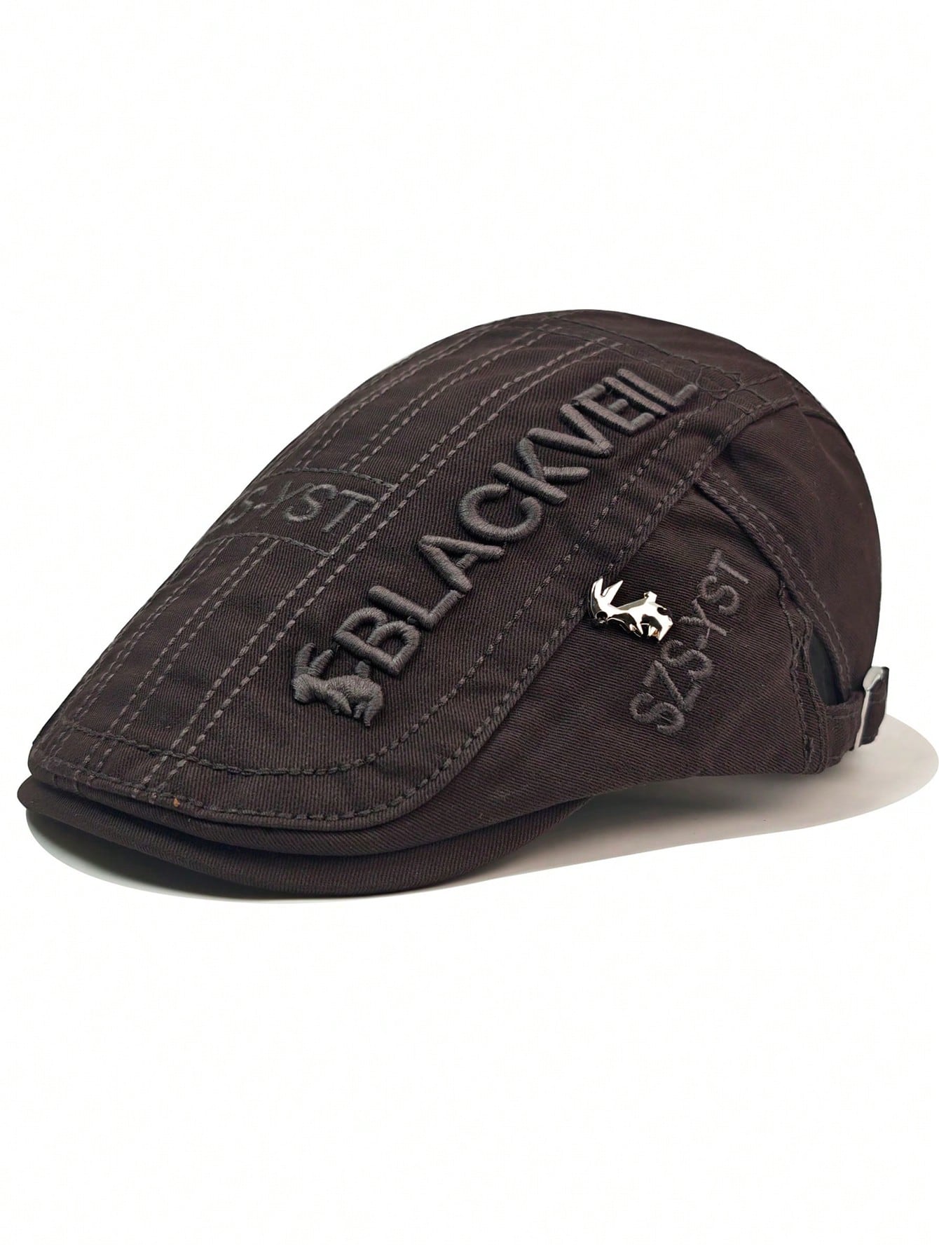 Retro British Flat Cap Newsboy Beret