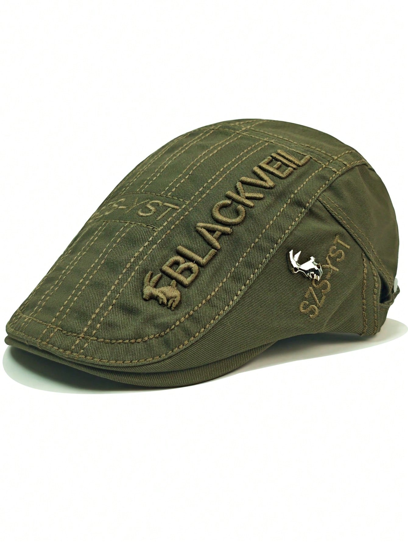Retro British Flat Cap Newsboy Beret