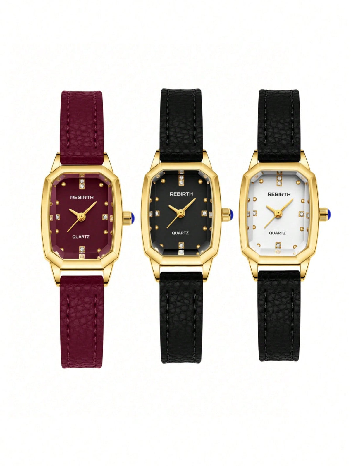 Women's Retro College Style Quartz Wrist Watch