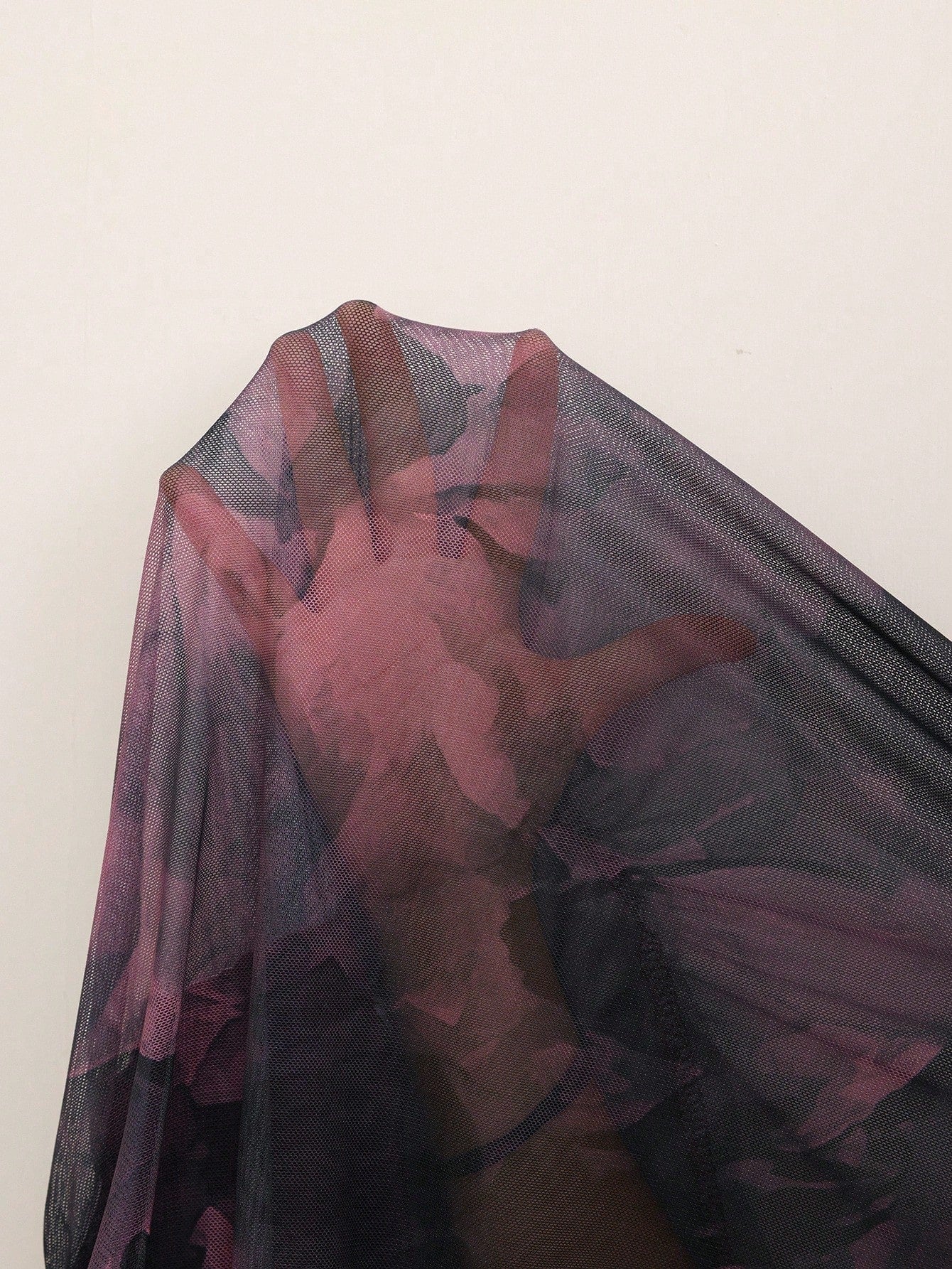 Purple Tie Dye Halter Mini Cami Dress