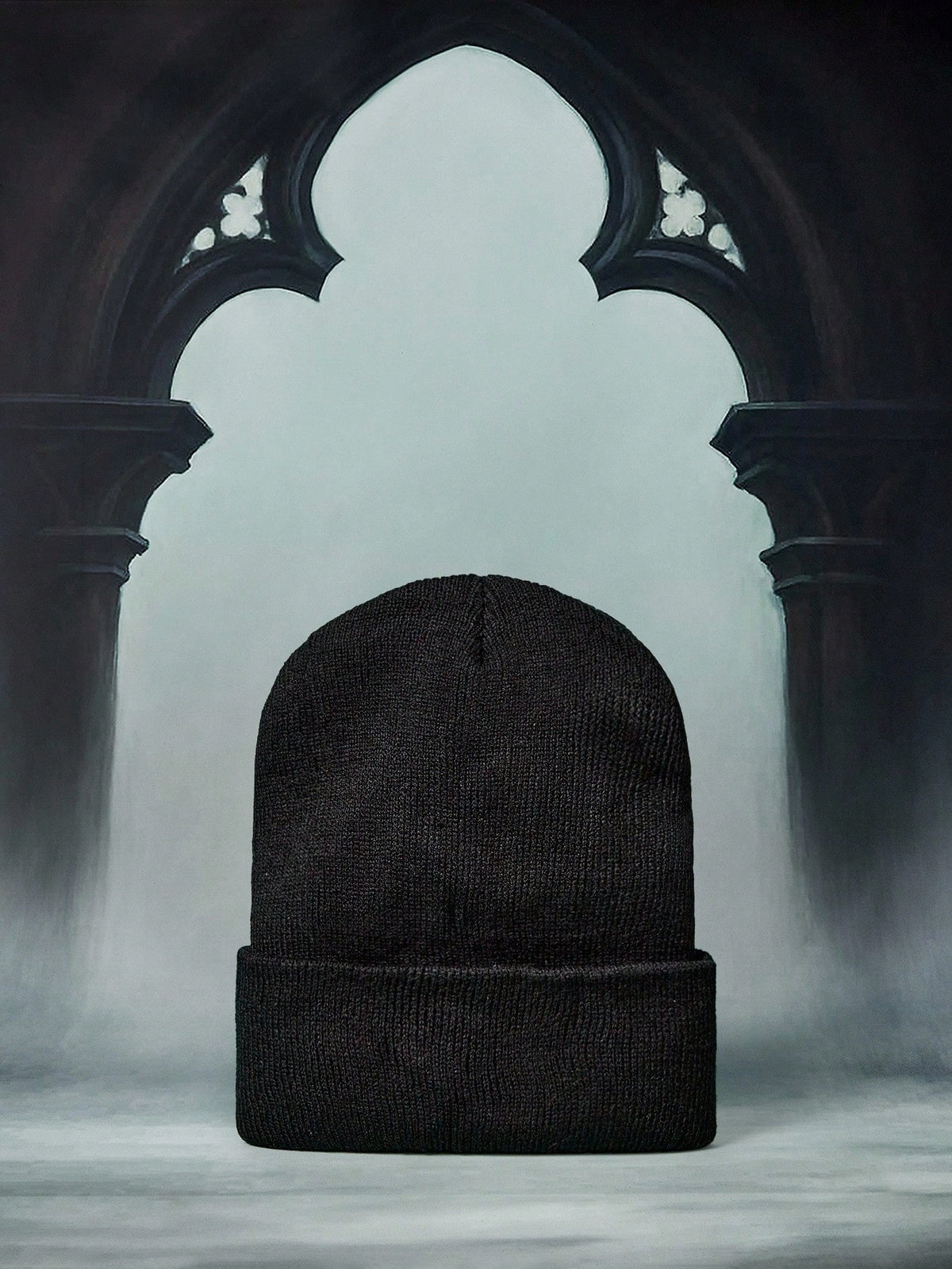 Nightmare on Elm Street x ROMWE Punk Knit Beanie