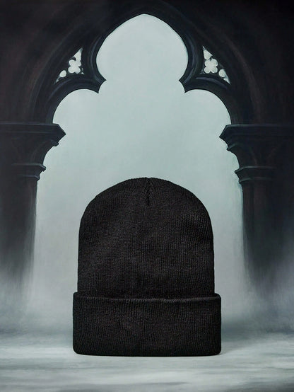 Nightmare on Elm Street x ROMWE Punk Knit Beanie