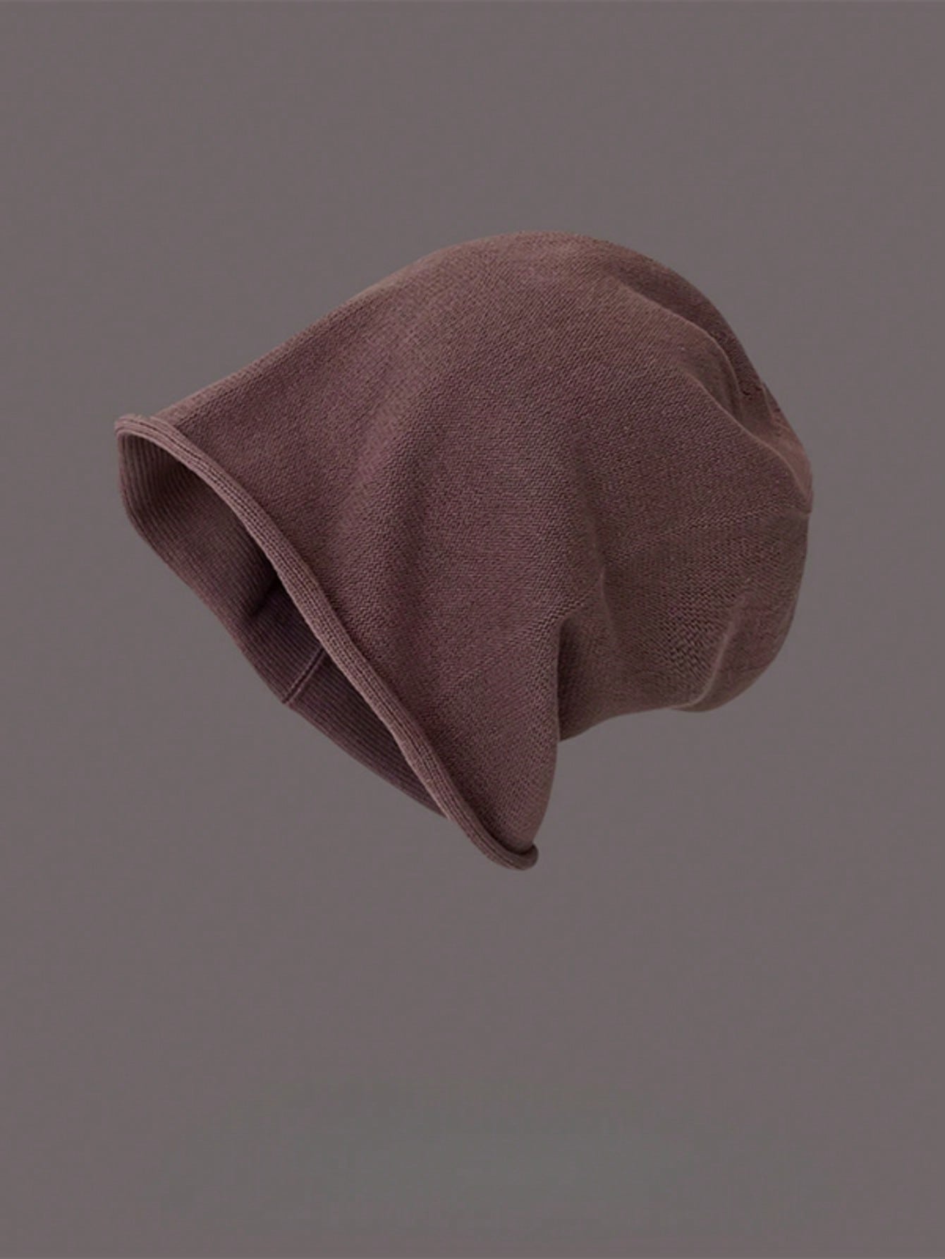 Oversized Slouchy Ribbed Knit Beanie Skull Cap
