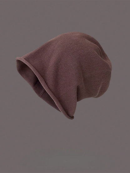 Oversized Slouchy Ribbed Knit Beanie Skull Cap