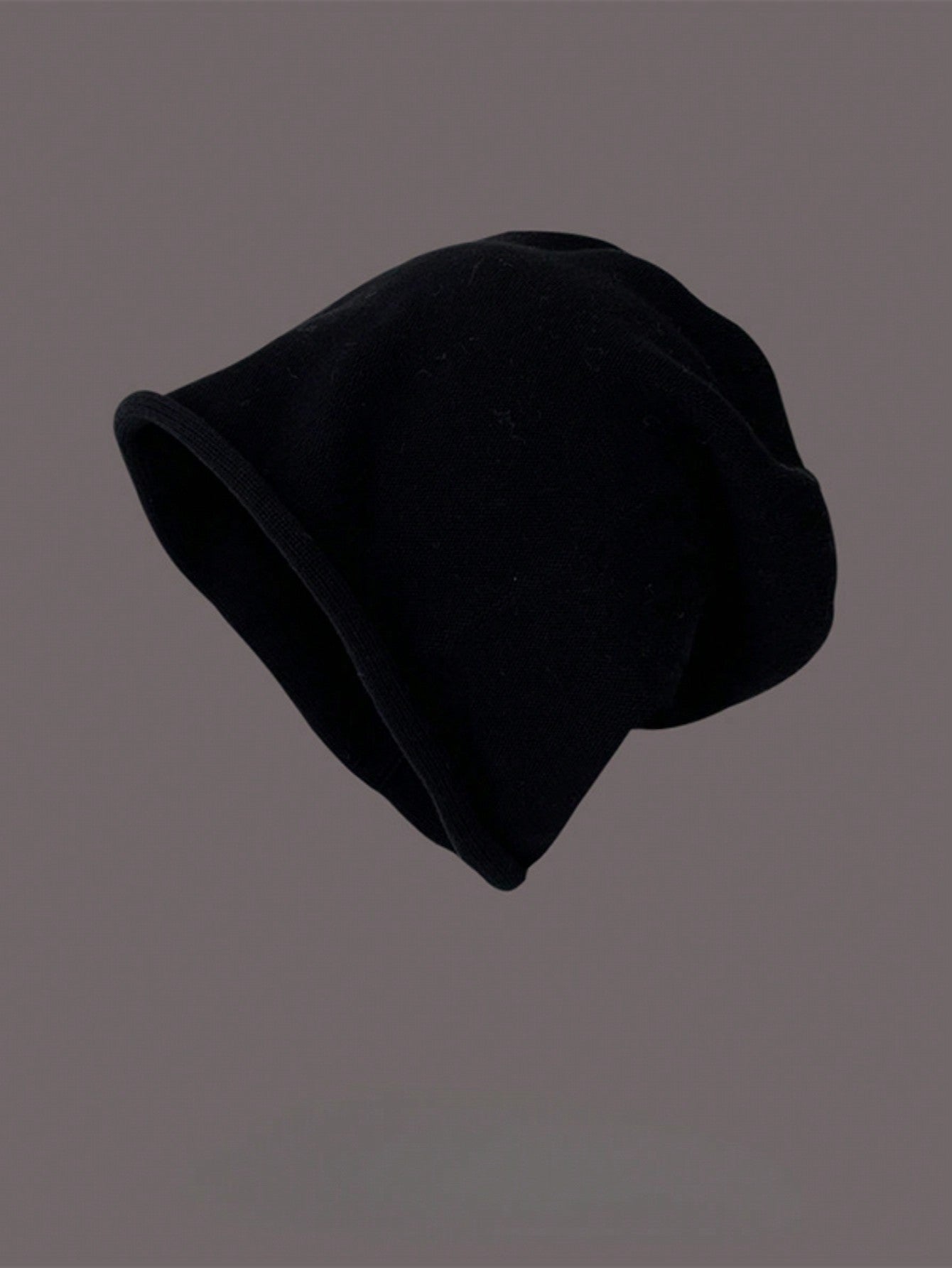 Oversized Slouchy Ribbed Knit Beanie Skull Cap