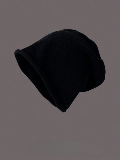 Oversized Slouchy Ribbed Knit Beanie Skull Cap