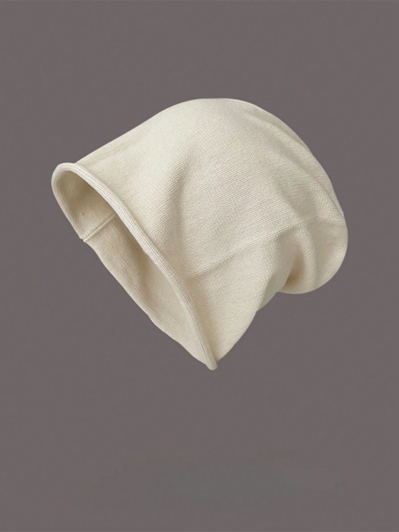 Oversized Slouchy Ribbed Knit Beanie Skull Cap