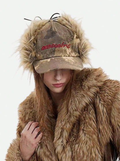 ROMWE Goth Women Baseball Cap Dark Aesthetic Hat