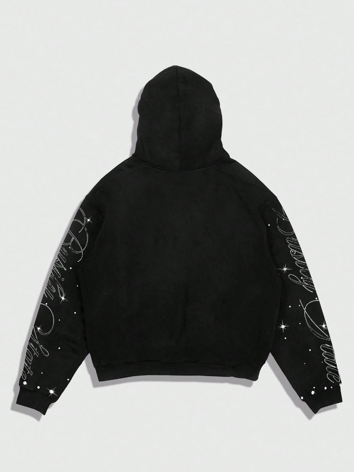 Men's Lip Cross Thermal Lined Hoodie