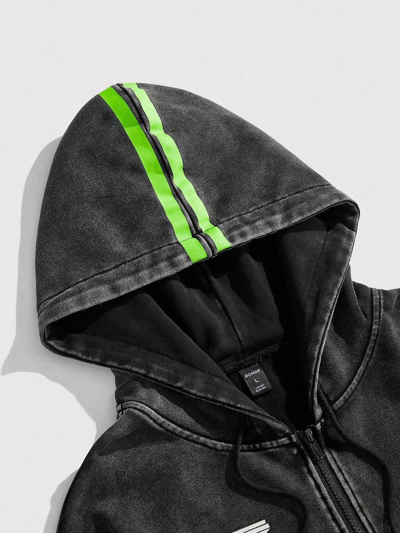 Men's TMNT Printed Zip-Up Hooded Sweatshirt