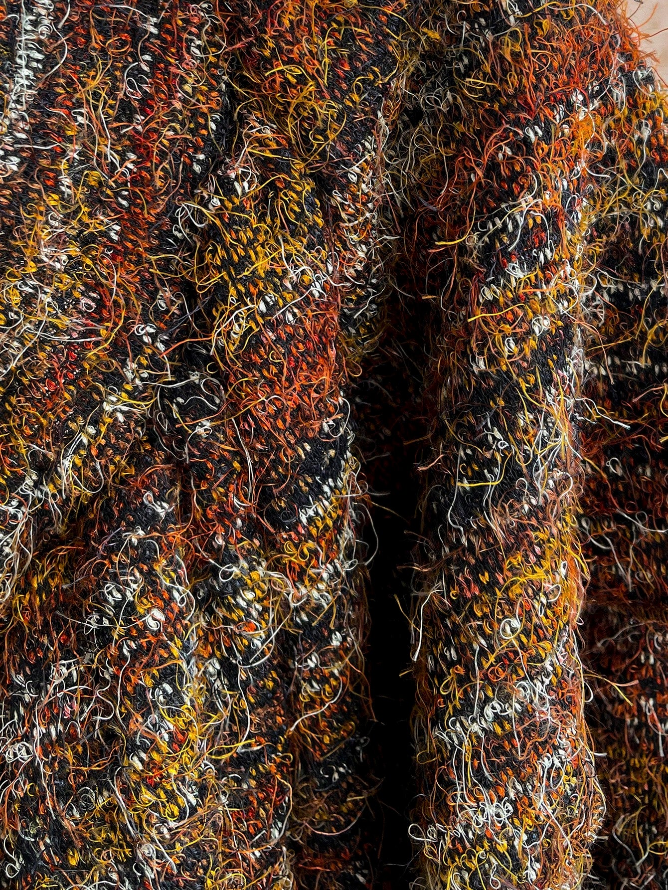 Multicolor Halter Cami Mini Dress