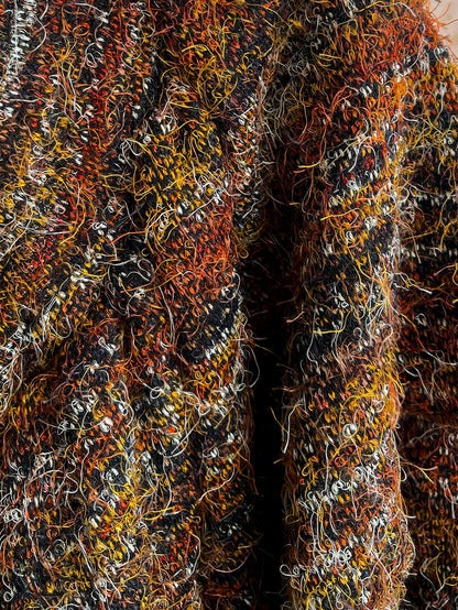 Multicolor Halter Cami Mini Dress