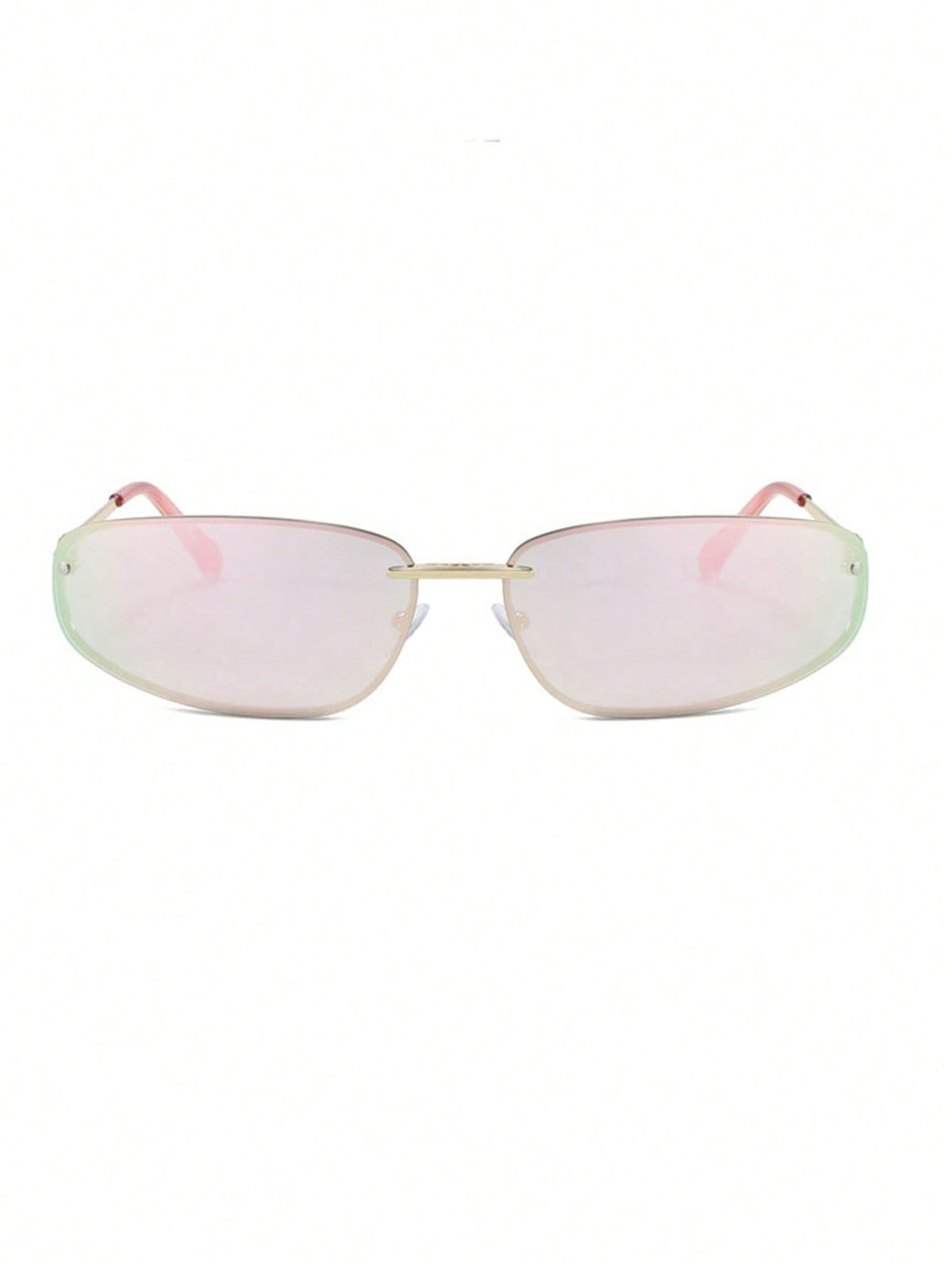 Women’s Y2K One-Piece Wrap Around Shield Sunglasses