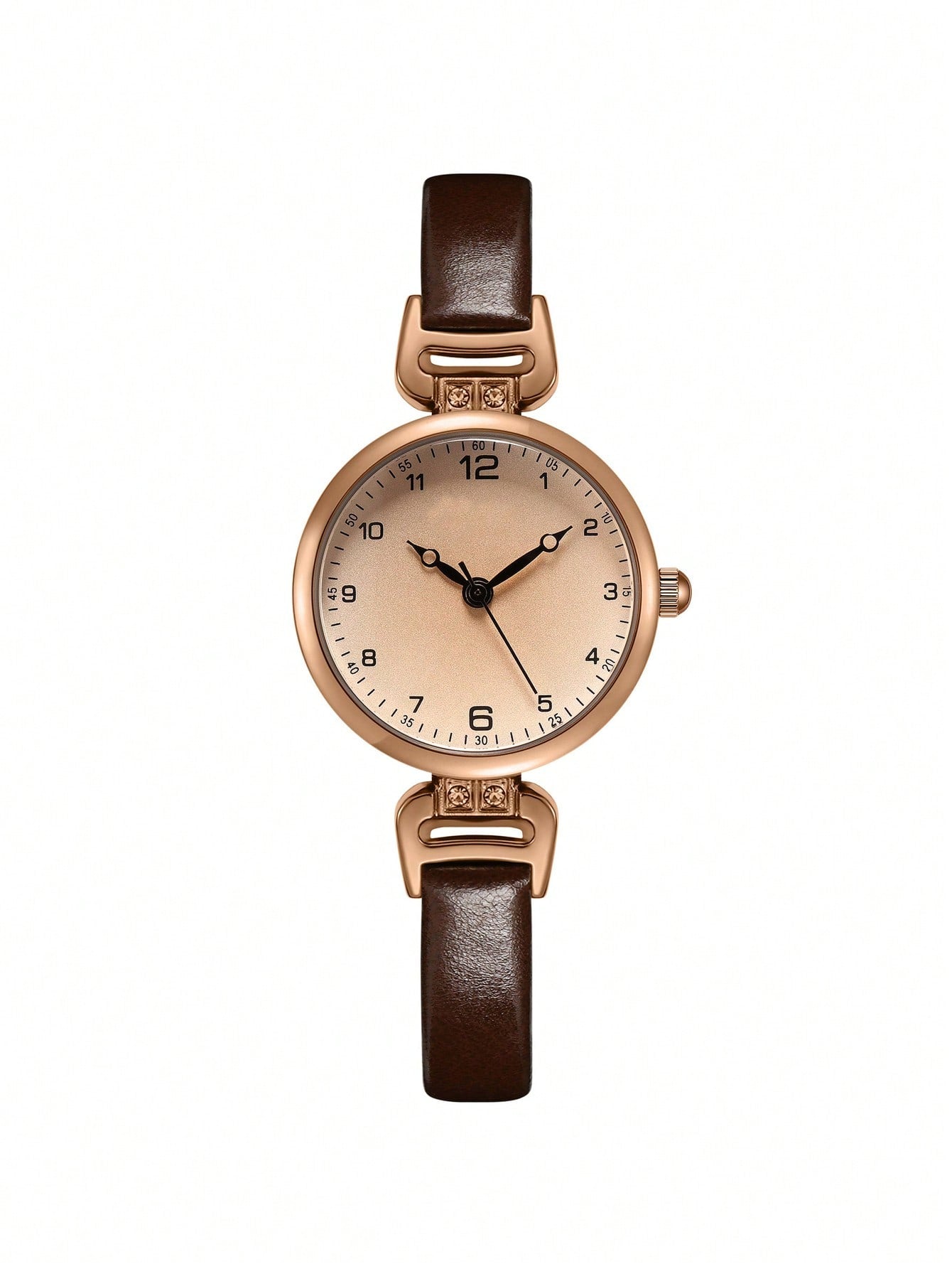 Vintage British Design Petite Dial Women's Quartz Watch
