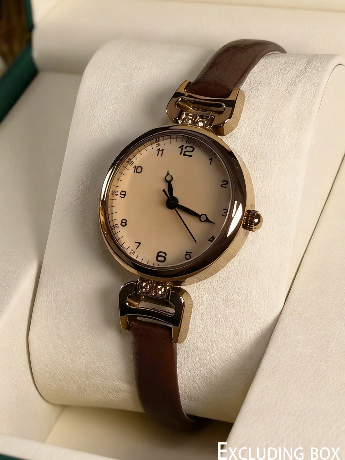 Vintage British Design Petite Dial Women's Quartz Watch