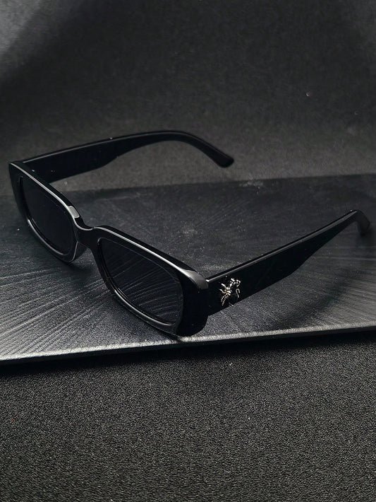Spider Gemstone Y2K Rimless Small Square Sunglasses