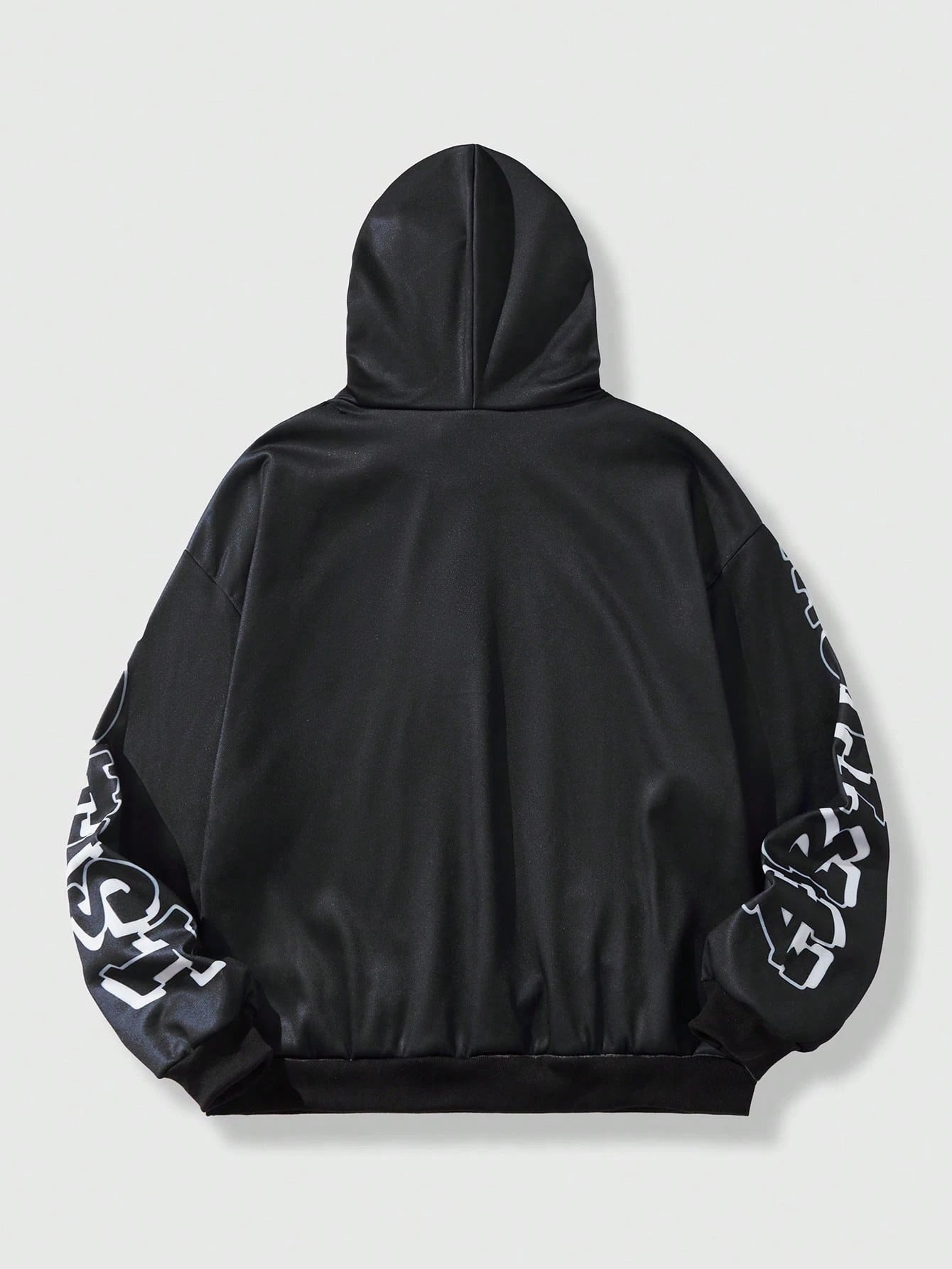 Men Street Life Printed Spring Hoodie