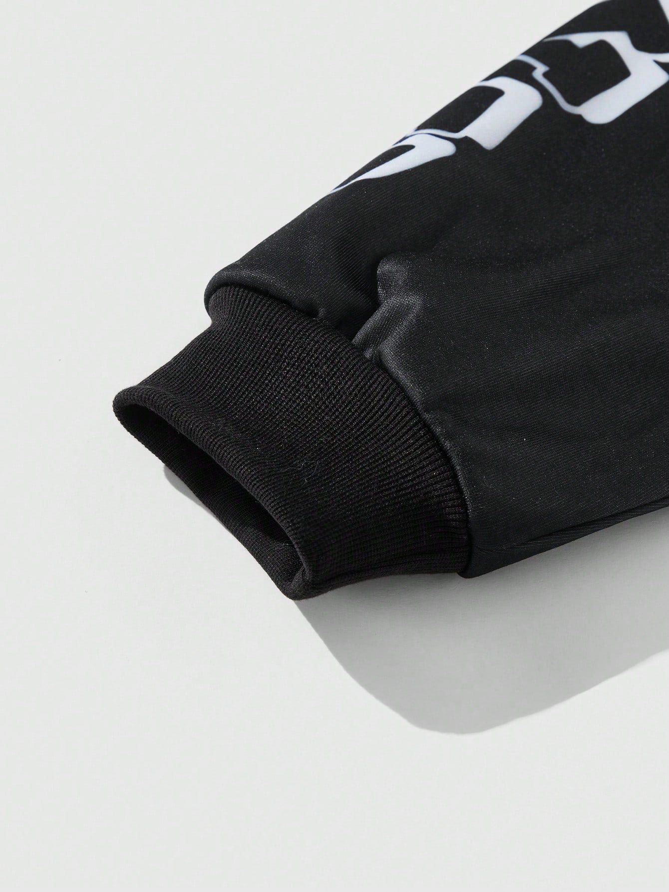 Men Street Life Printed Spring Hoodie