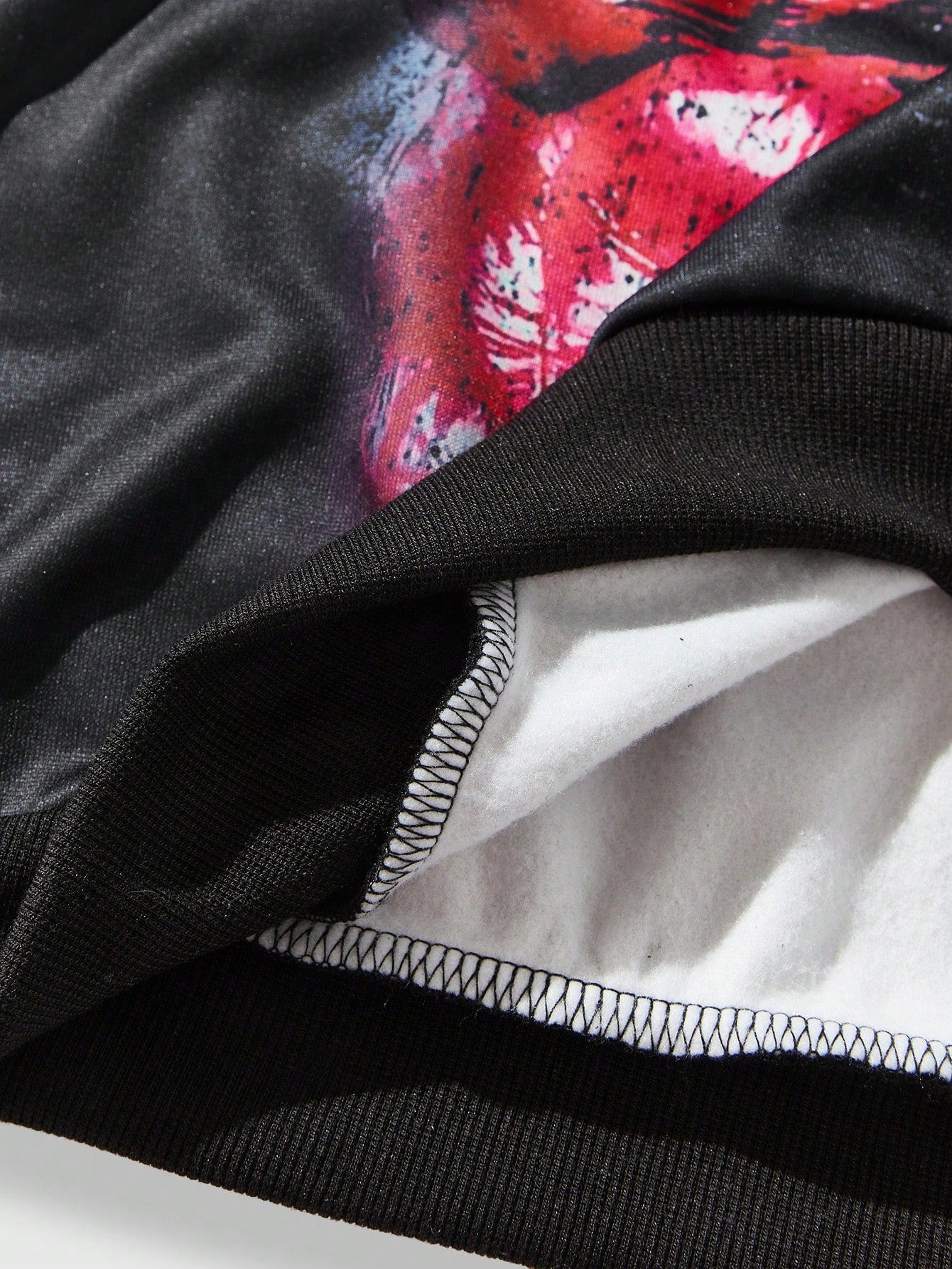 Men Street Life Printed Spring Hoodie