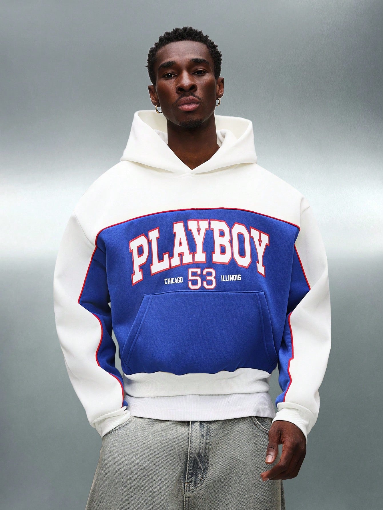 Men's Chicago Crop Hoodie