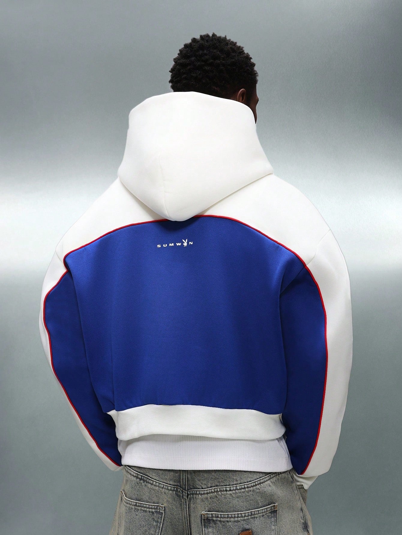 Men's Chicago Crop Hoodie
